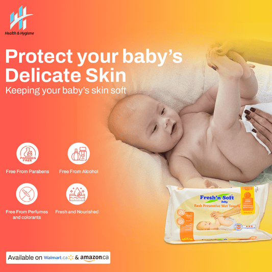 Protect Your Baby’s Skin with Our Baby Care Wipes