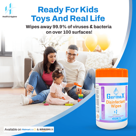 Why GermX Disinfectant Wipes Are a Must-Have for Every Household