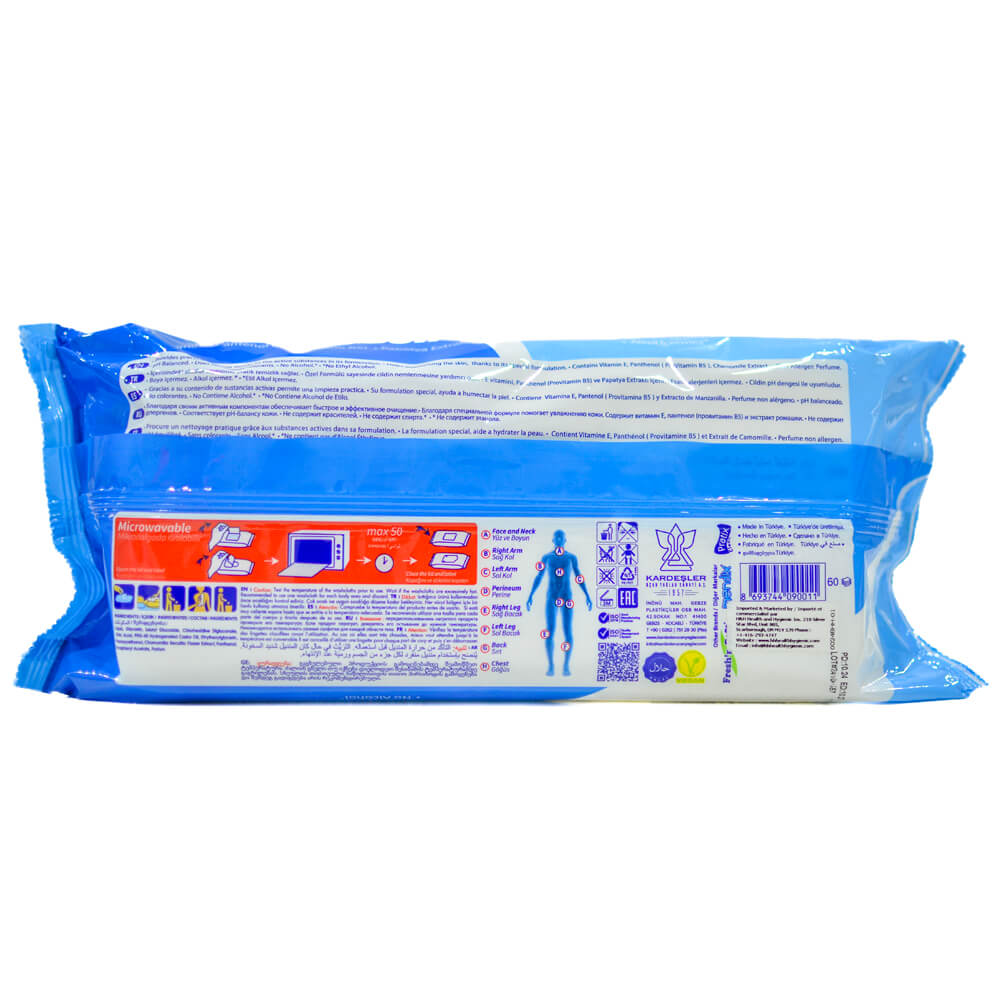 Medifresh Wash cloth 60 count, 3 Packs