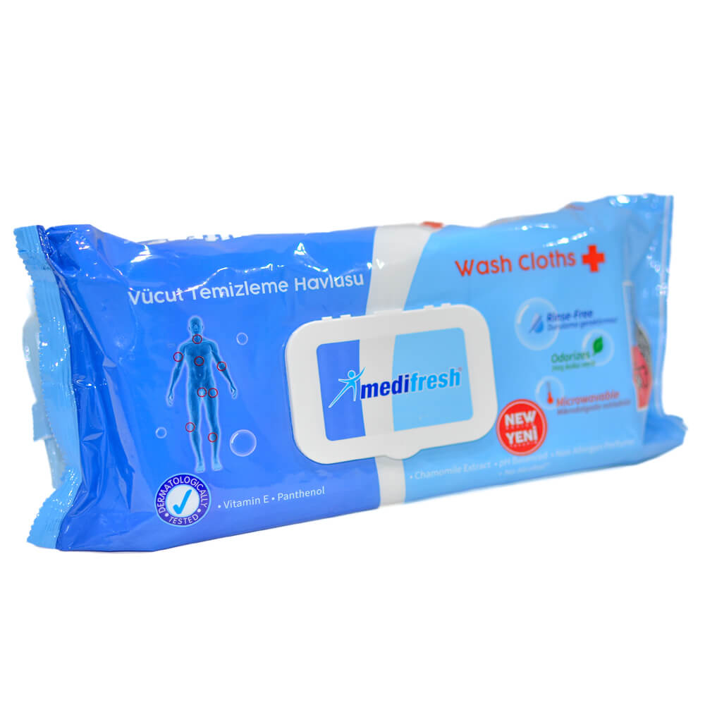 Medifresh Wash cloth 60 count, 3 Packs