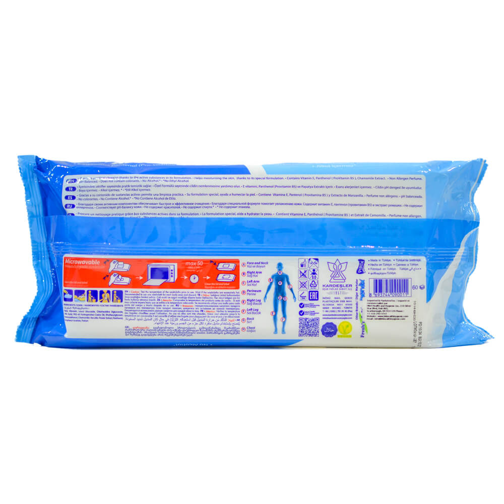 Medifresh Wash cloth 60 count, 3 Packs