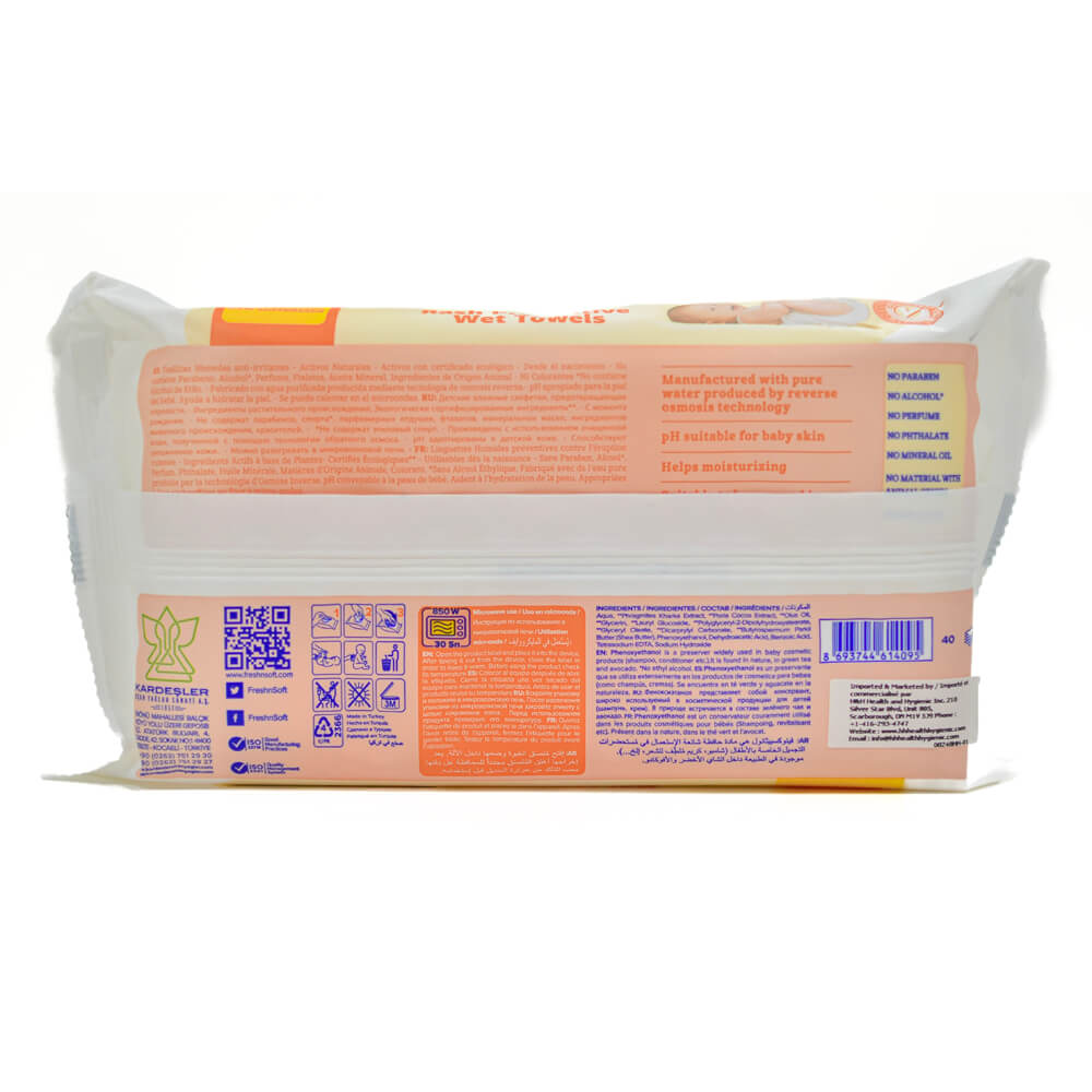 Baby Rash preventive towel, 12 packs
