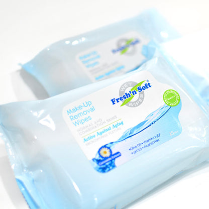 Makeup remover normal and combination skin, 6 packs