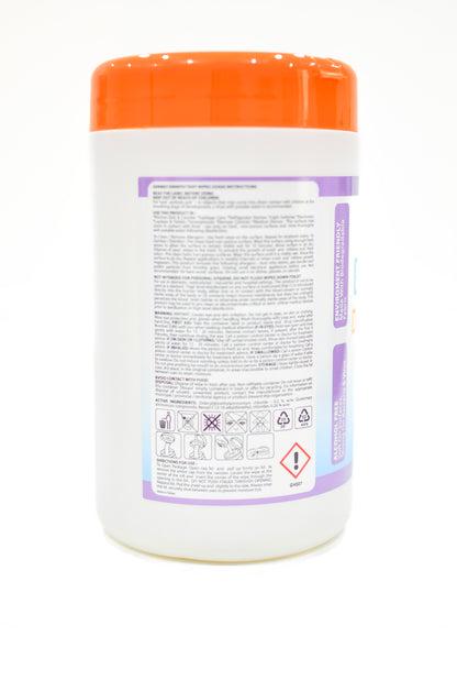 Germex Disinfectant Wipes, Pack of 6 (480 Counts)