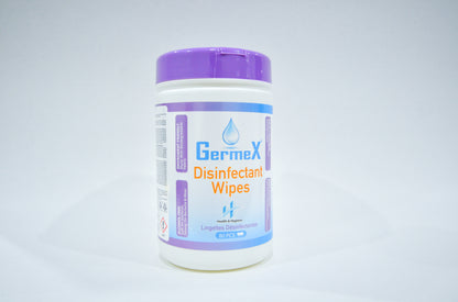 Germex Disinfectant Wipes, Pack of 6 (480 Counts)