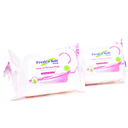 Makeup remover dry and sensitive skin, 6 packs