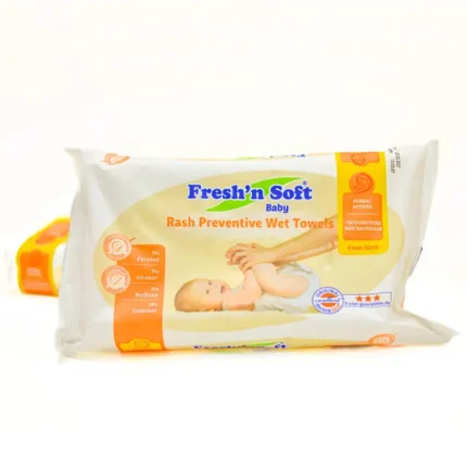 Baby Rash preventive towel, 12 packs
