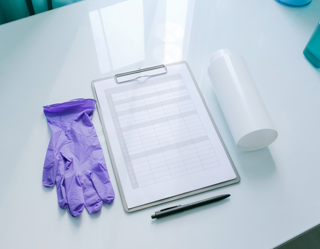 dental-clinic-surface-disinfection-checklist-canada