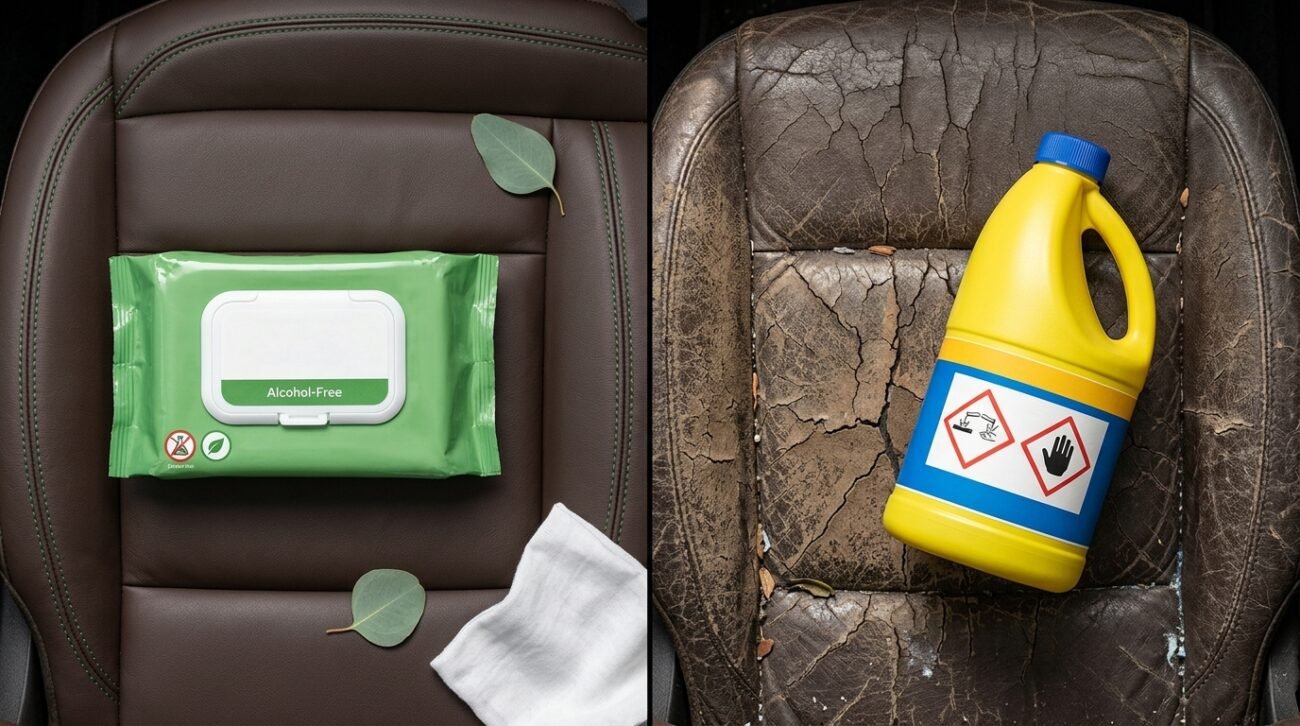 Bleach-free car disinfectant wipes Canada safe alternatives to bleach-based cleaning wipes