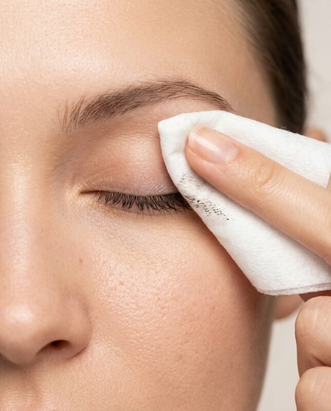 wipes-for-removing-makeup-eye-area-technique